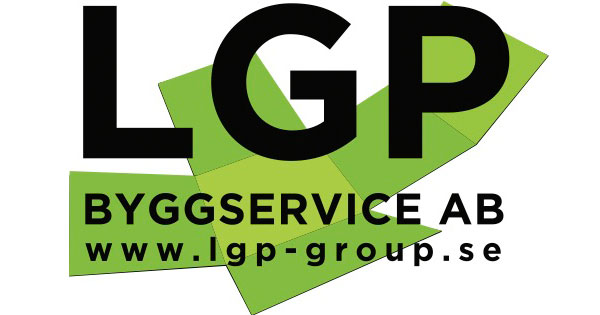 LGP Byggservice AB logotyp